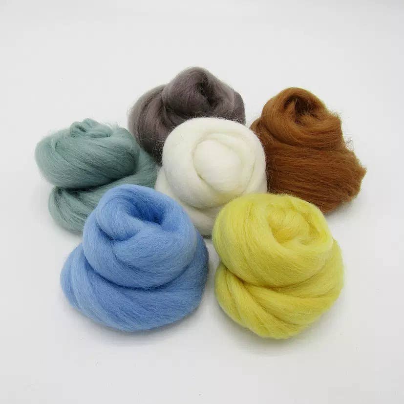 Feather Felts – Engroshandel Håndværk forsyninger – The Bay - Uld Bundle4