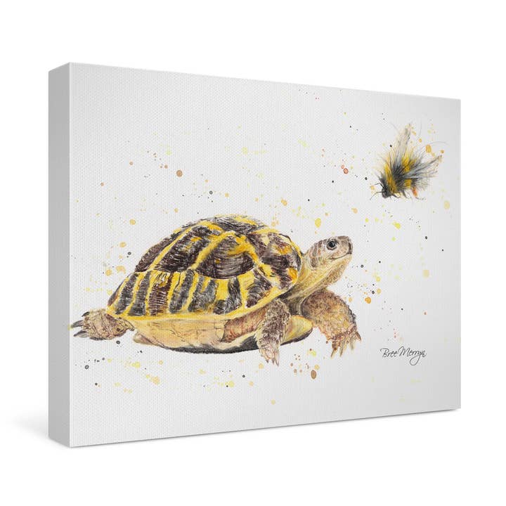 Cutie de lona Bertie and Bumble (6 x 8 pulgadas) para venta al por mayor de Bree Merryn Art Ltd