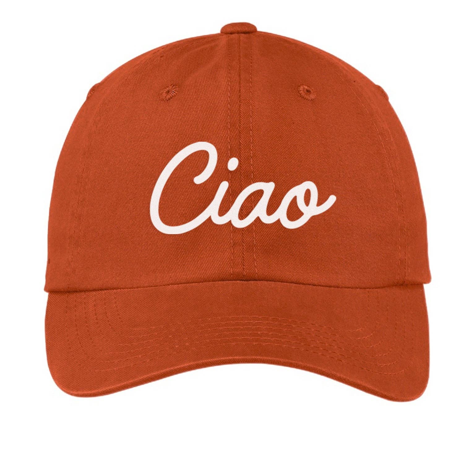 Frankie Jean - Wholesale Baseball Cap - Women's - Ciao Cursive Baseball Cap1