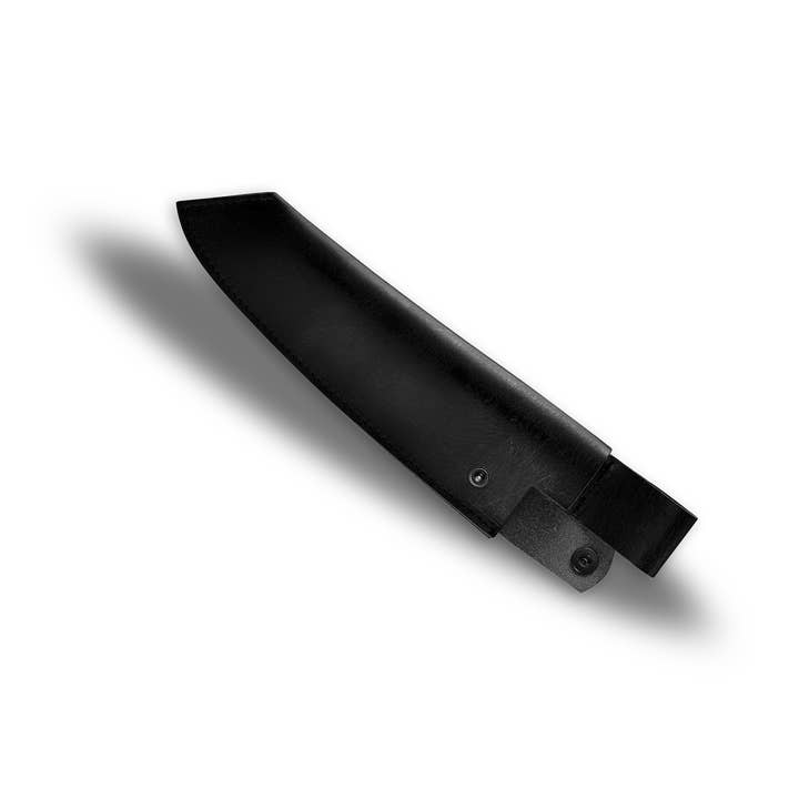 Leather Belt Sheath for Overland Camp Knife for wholesale by Messermeister