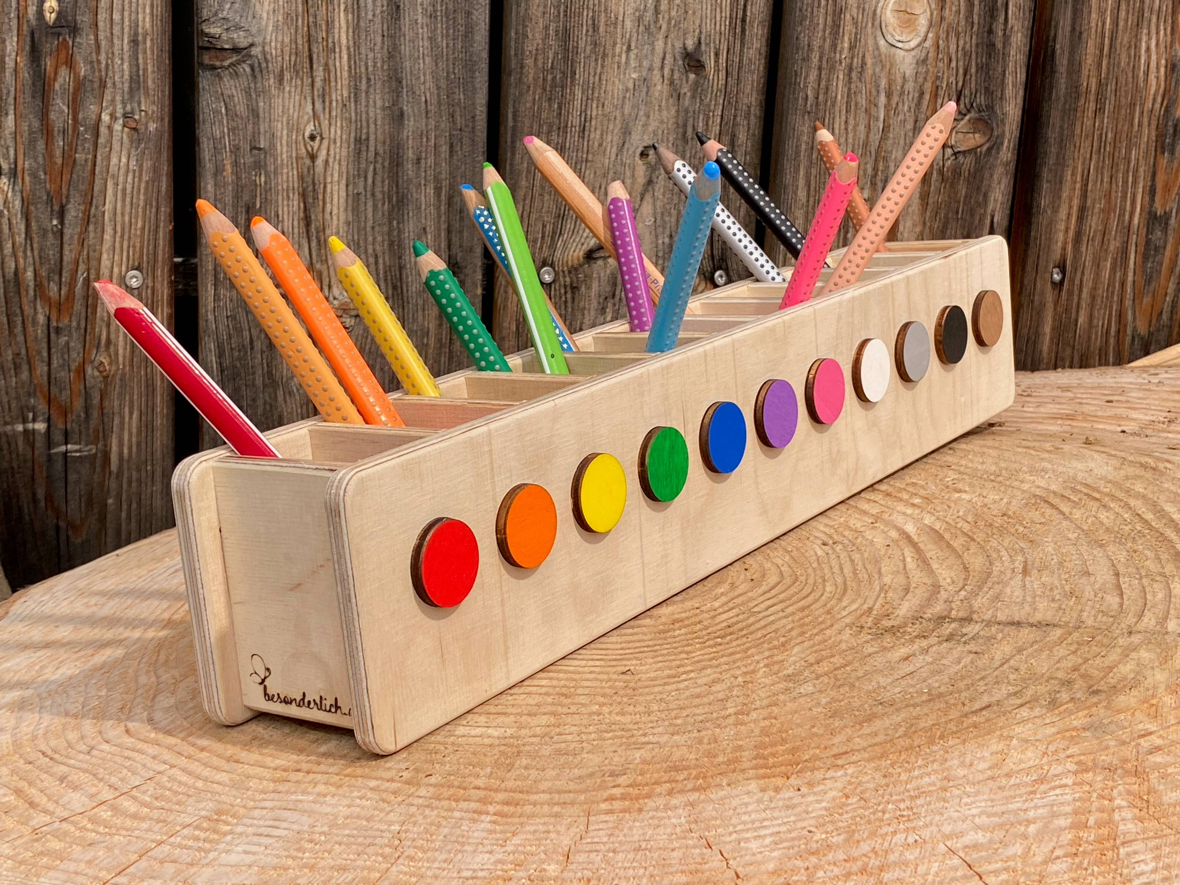 Besonderlich - Wholesale Pencil Holder - Pen-hero “rainbow”0