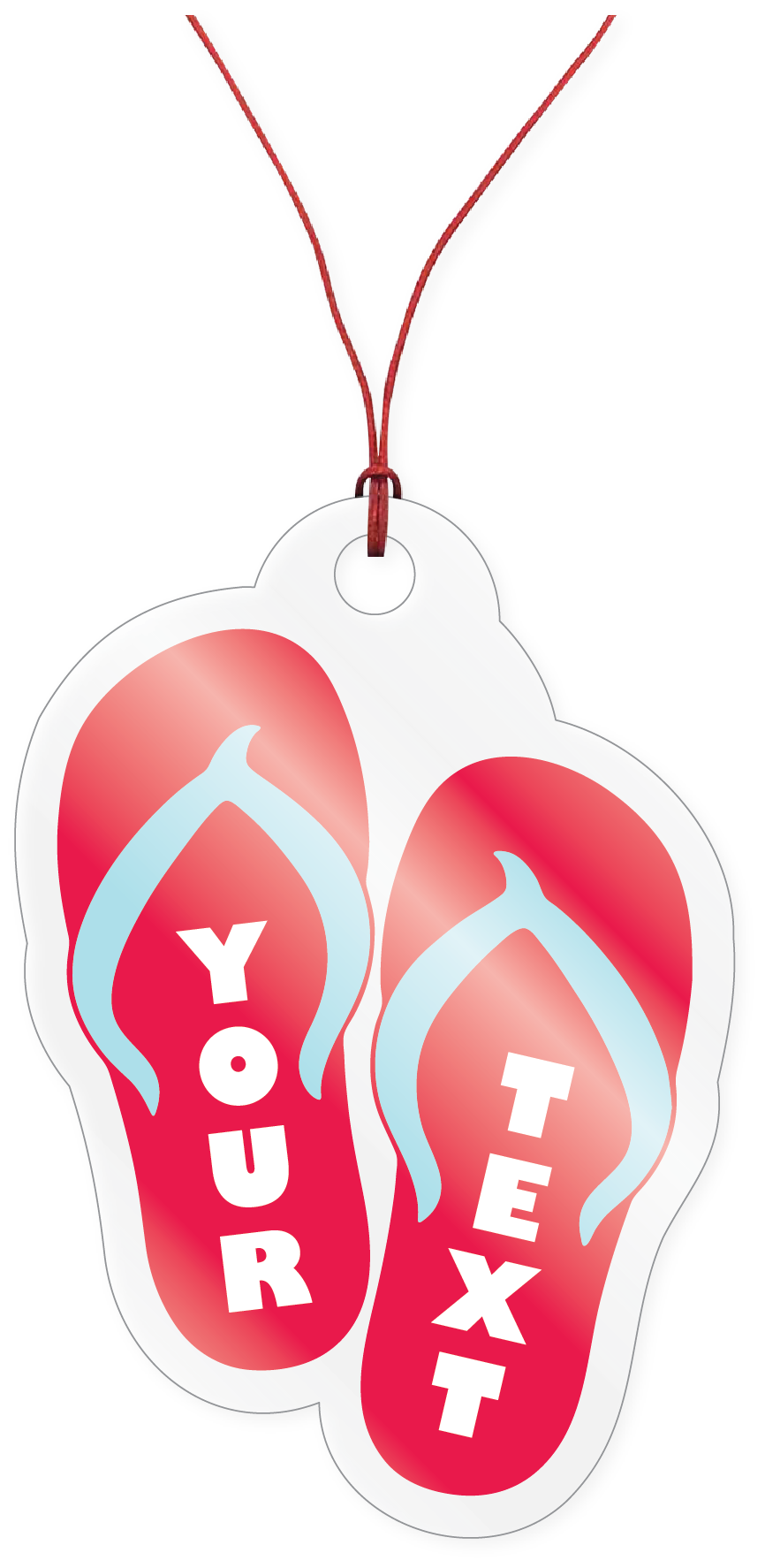 Morris Magnets – wholesale Ornament – Ornament - Flip Flops0