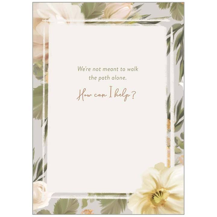 Legacy - Wholesale Friendship Card - I Saved You - Faith Friendship Care Card1