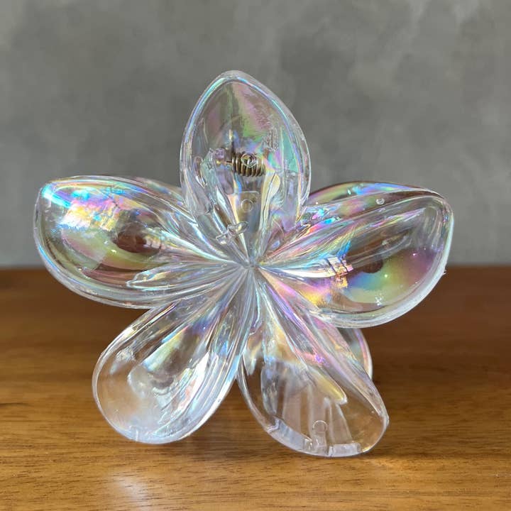 Frangipani Clips for wholesale by Kokosfell