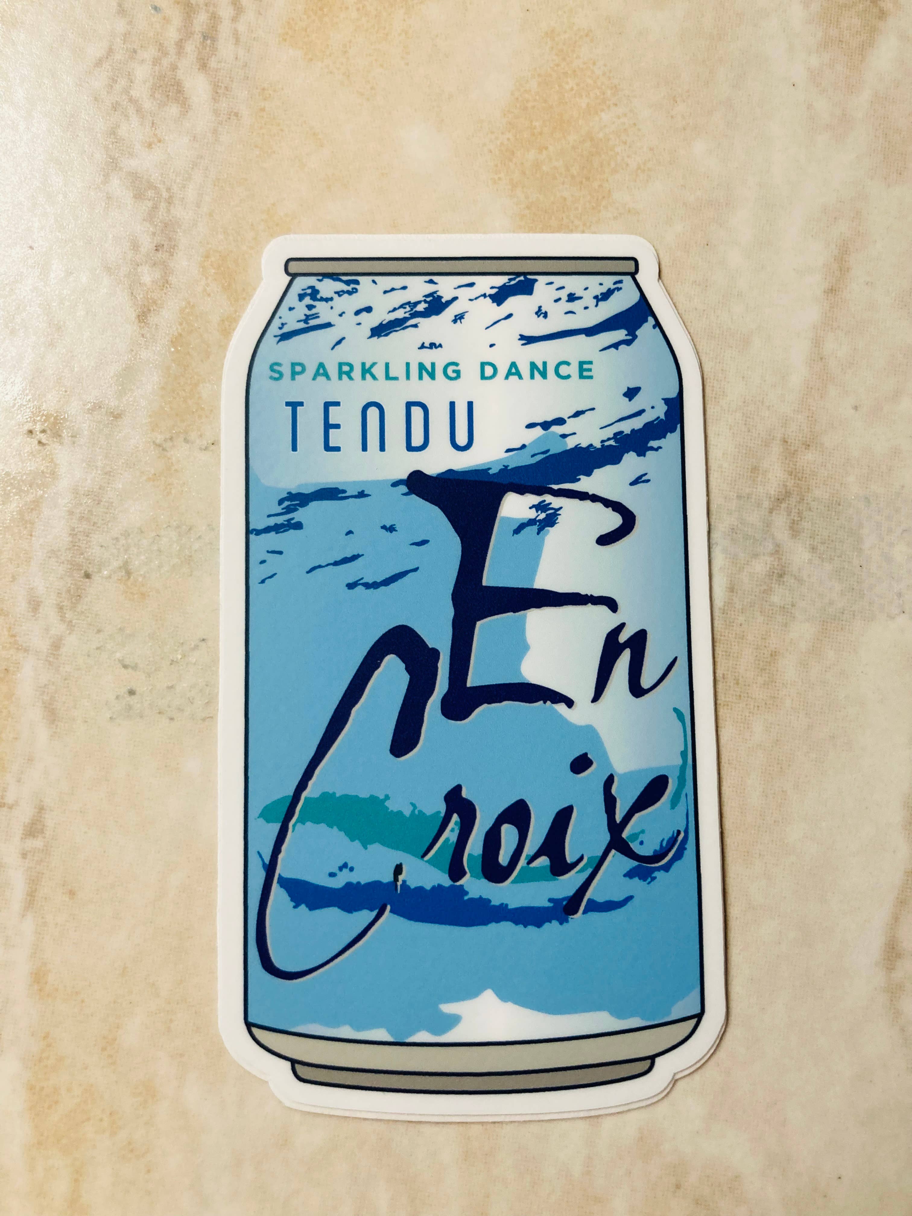 Denali & Co. – Engroshandel Klistermærke – Tendu En Croix Danse Klistermærke, 5,6 cm x 10,2 cm, 3 farvevalg9