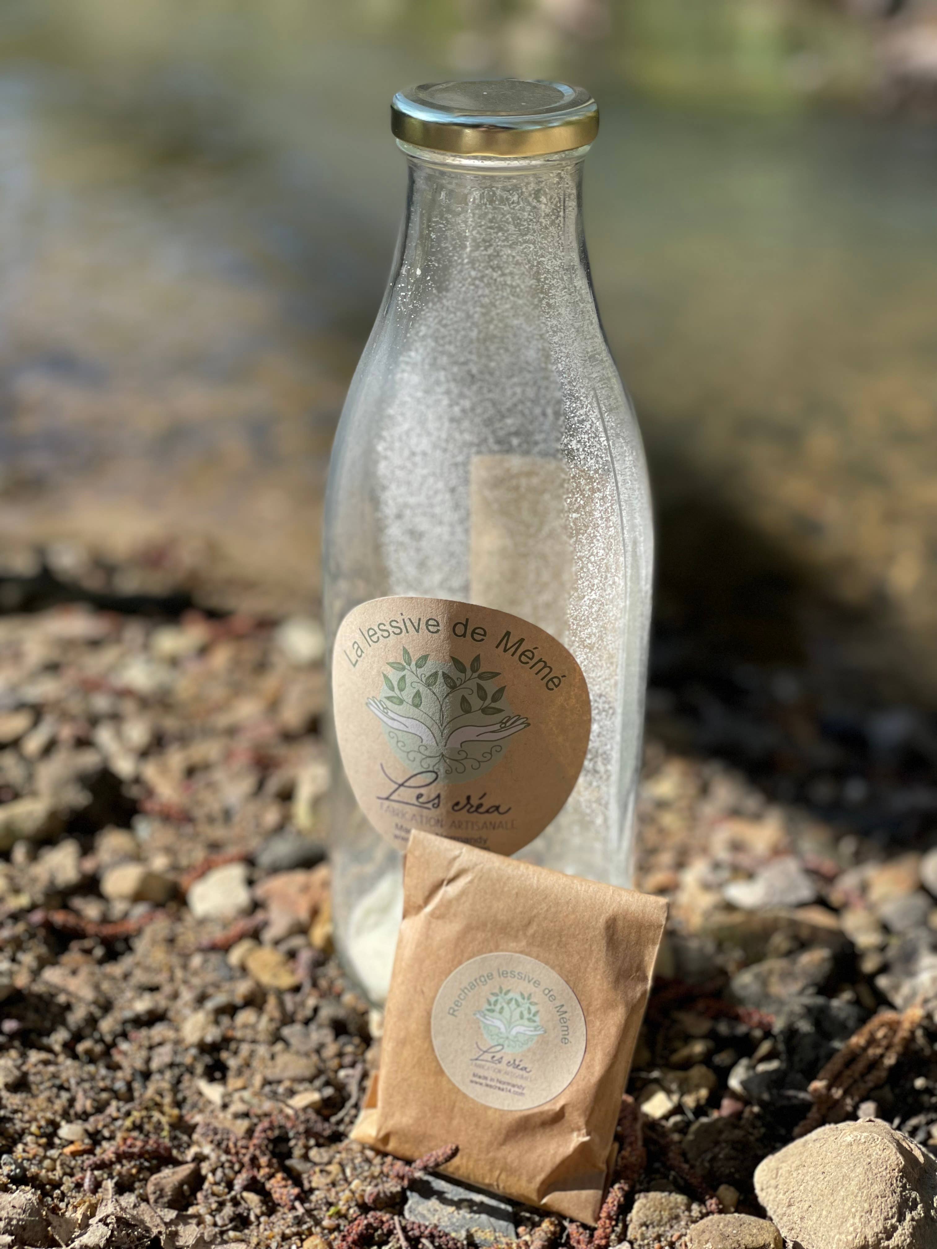 Les crea – Detergente de roupa em pó/cápsulas por atacado – Frasco de detergente para 30 lavagens1