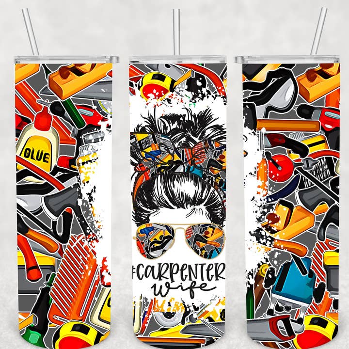 Bicchiere Carpenters Wife per la vendita all'ingrosso da parte di The Potted Oasis