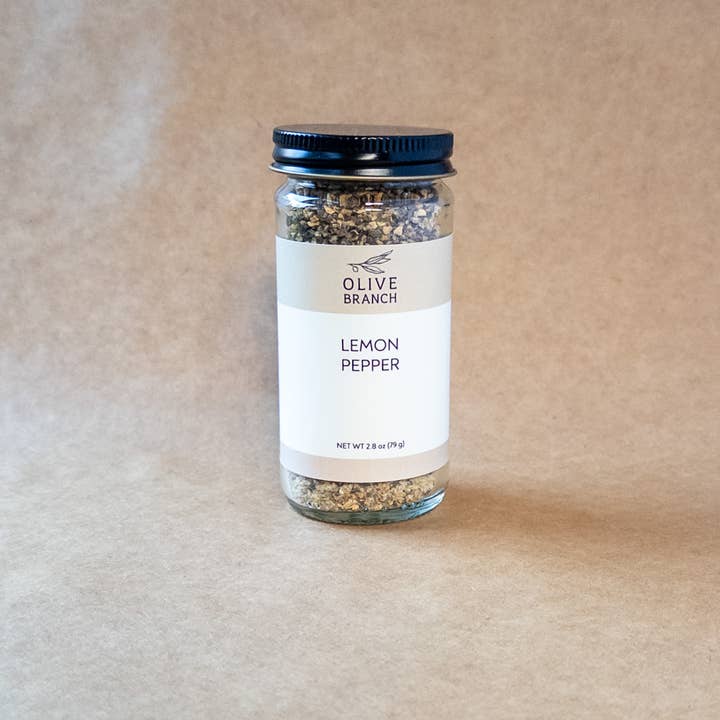 Olive Branch Oil & Spice - Wholesale Dried Spice Mix - Lemon Pepper