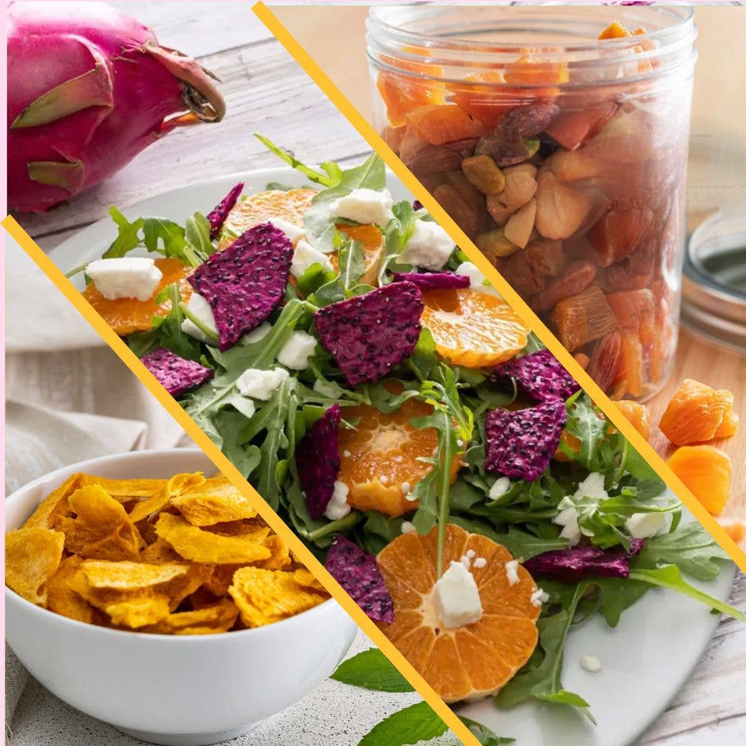 Yammy - Wholesale Dried/Dehydrated Fruit - Dried Fruit & Veggie Chips Variety Pack: Gluten Free, Vegan6