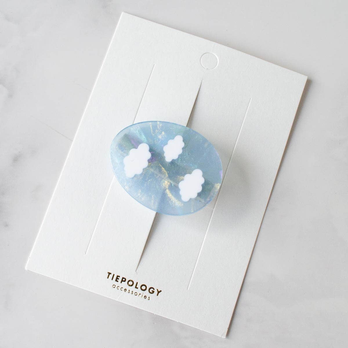 Tiepology – wholesale Hair pin – Eco Happy Oval Hair Pin1