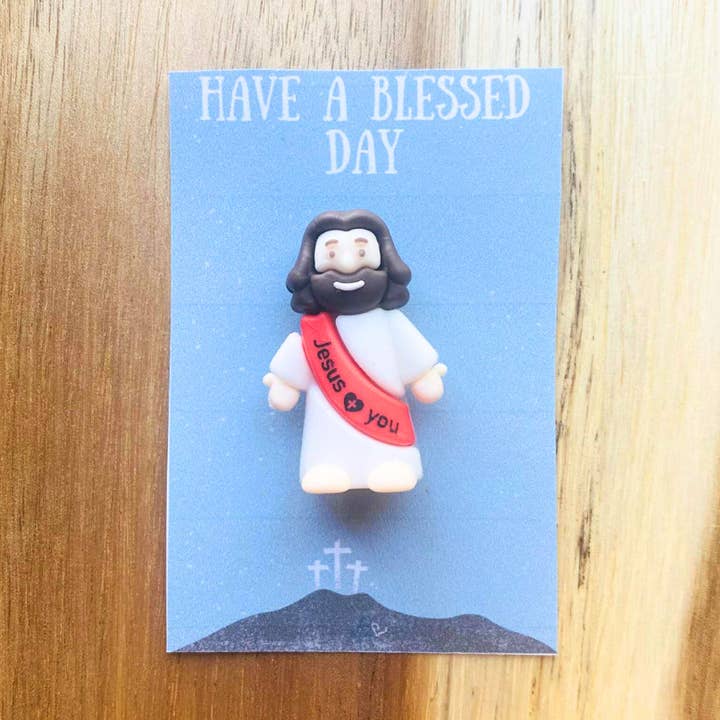 Portez Jésus | Carte de rappel de foi format poche pour la vente par 726 Market