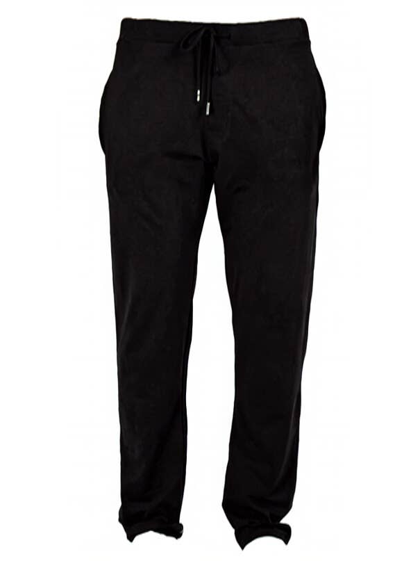 tailored lounge pant-black for wholesale by Wood Underwear