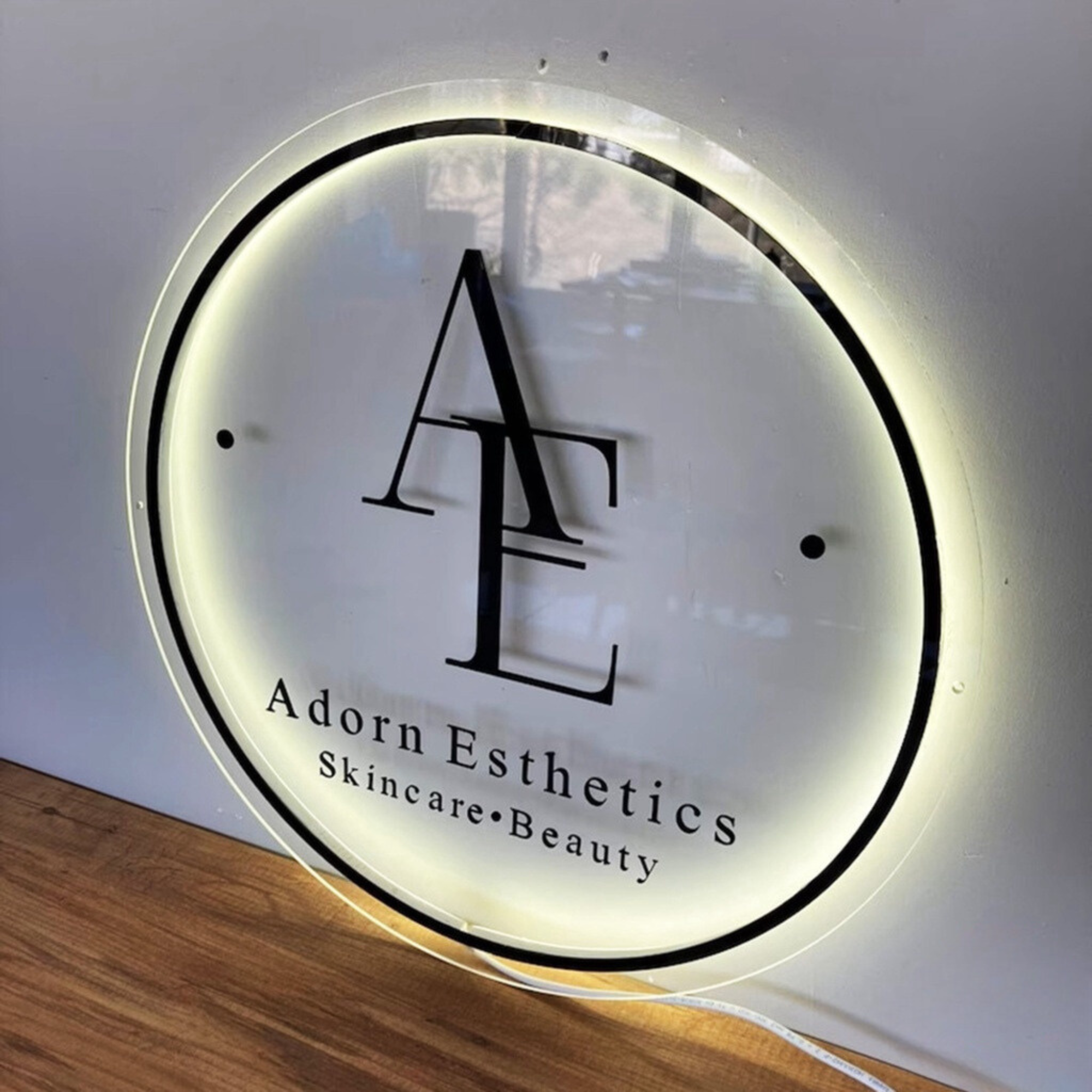 Glow Neon – wholesale Neon sign – Custom Logo/Signboard w/ Neon Lights, Shop Office Store Deco1