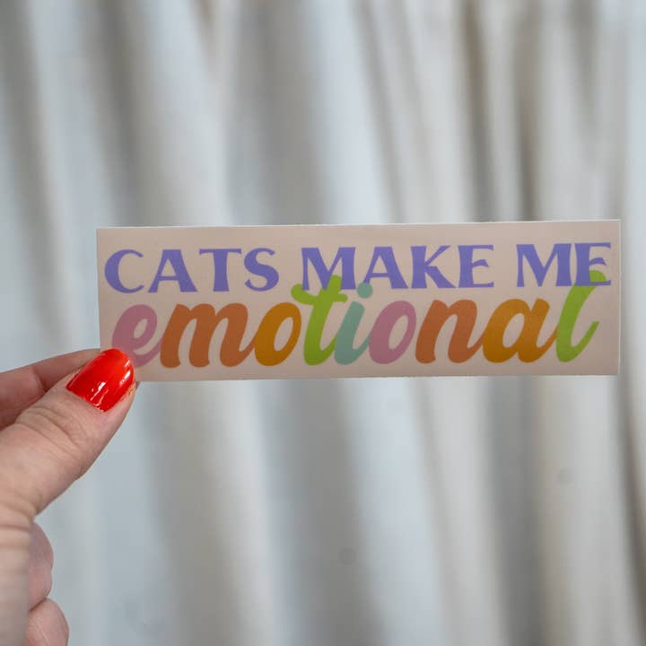 Katten maken me emotioneel door Sellado Con Cera voor wholesale door Sellado con Cera