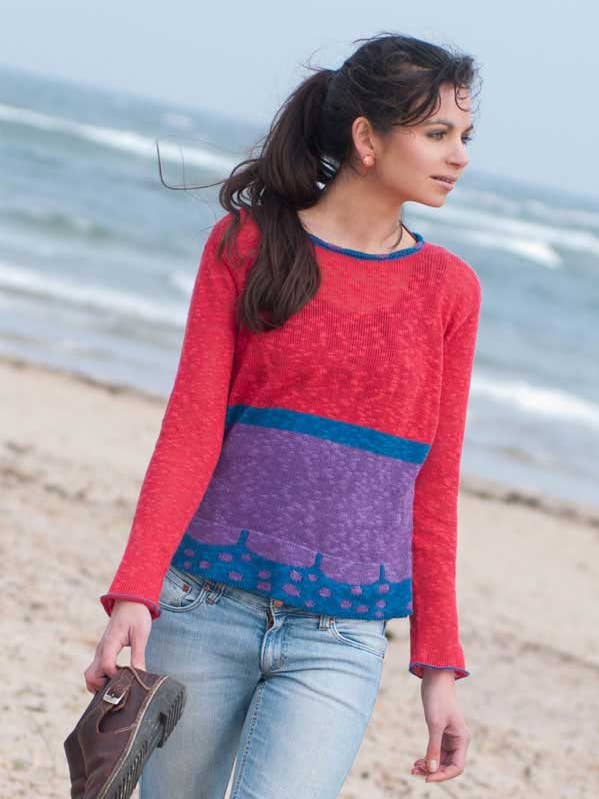 Urchin Alto Top for wholesale by Knitted in Edinburgh