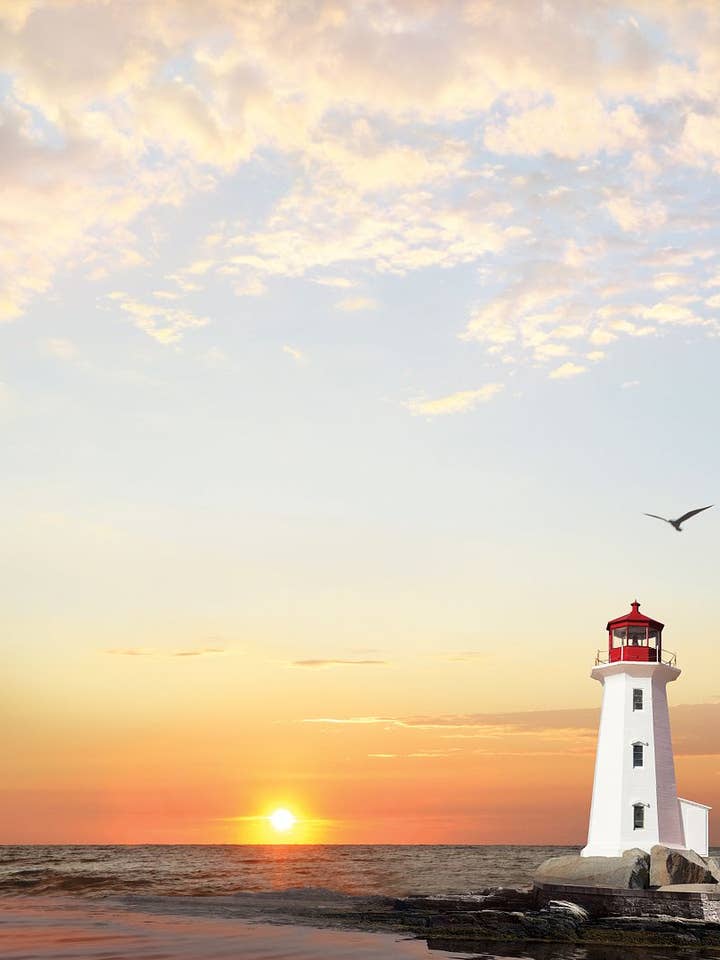 Great Papers! Ocean Sunset Letterhead 80 Pack (2017040) for wholesale by Cosco Industries