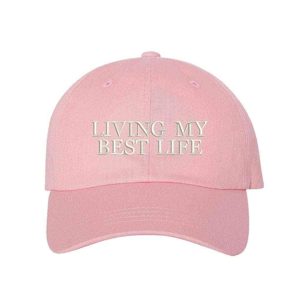 DSY Lifestyle - Wholesale Baseball Cap - Women's - Living My Best Life Baseball Hat4