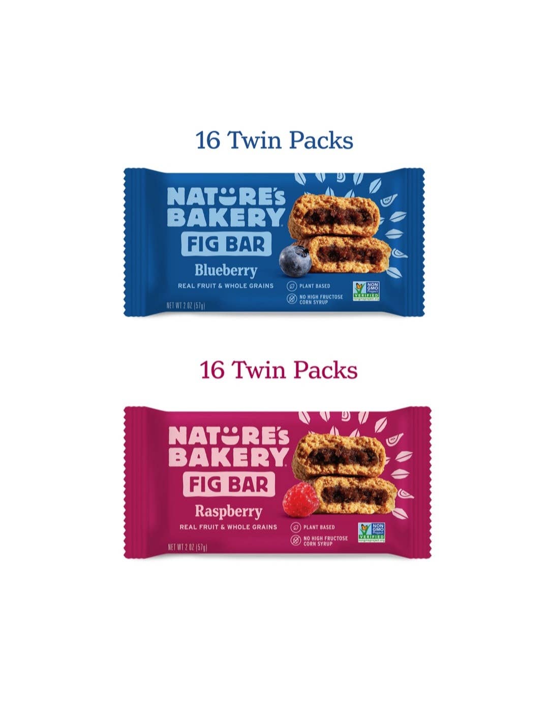 Majestic Wholesale – Engroshandel Snackbars – Nature's Bakery Figenstænger Variety Pack, 2 oz, 32 stk.1