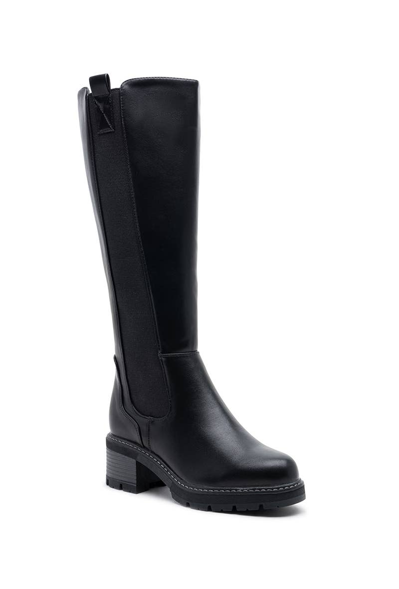 LADY GLORY – Großhandel Stiefel – Damen – Damen Stiefel Hoch – Schick Texturiert & Schlanke Silhouette6