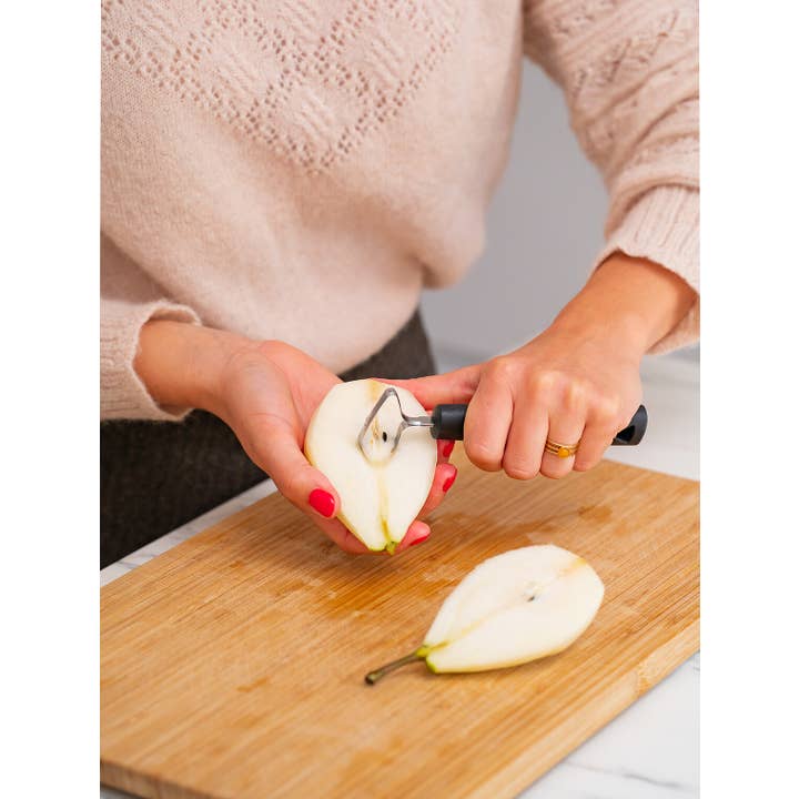 Ventures Int'l Products Inc. - Wholesale Kitchen Tool/Gadget - TRIANGLE® Green Grip® Fruits and Veggies Corer6