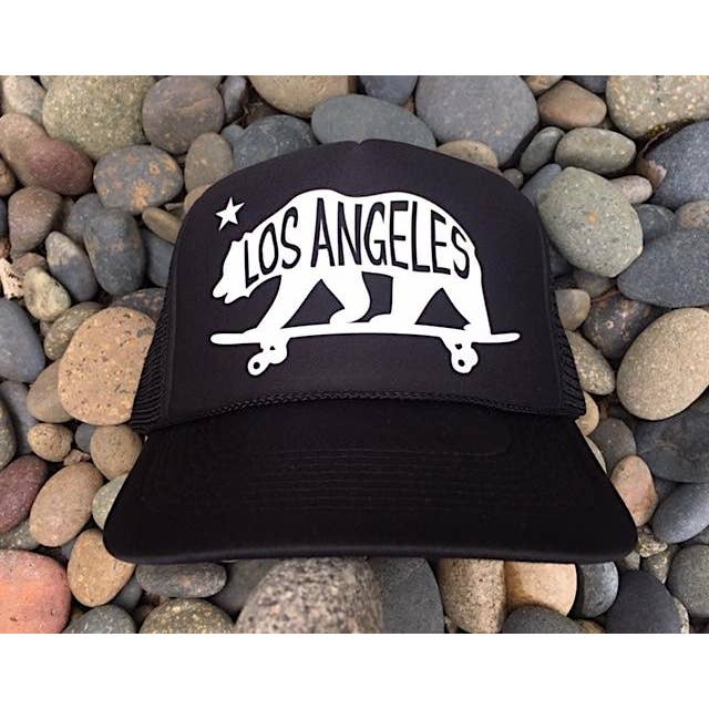 Los Angeles Skate Bear Bonnet pour la vente par Pacific Coast Apparel