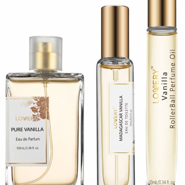 Lovery - Wholesale Perfume Gift Set - Pure Vanilla Perfume for Women Fragrance Set