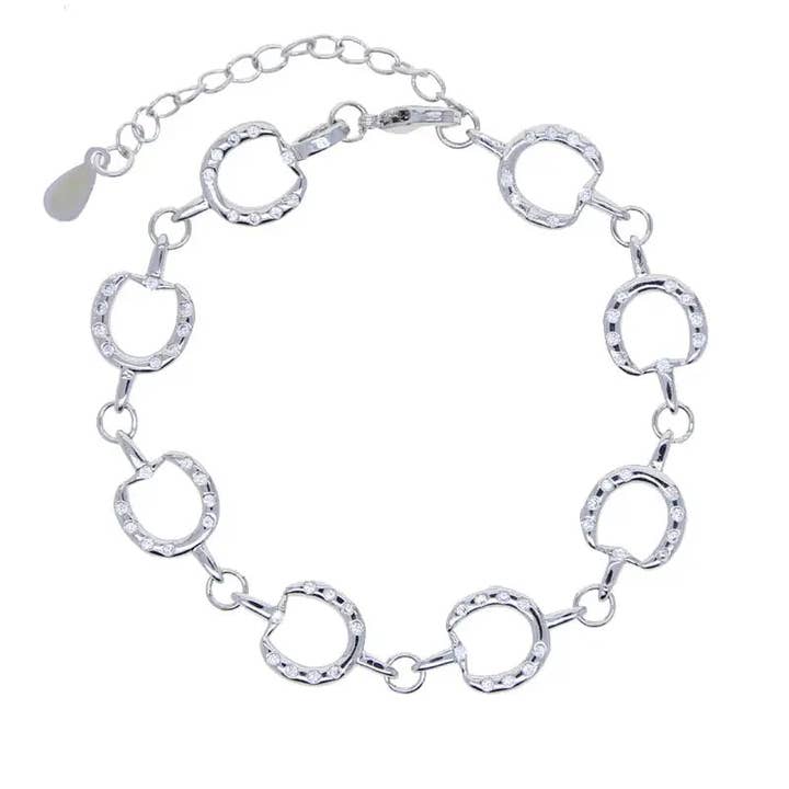 Pulseira Ferradura da Sorte por atacado de Top Paddock