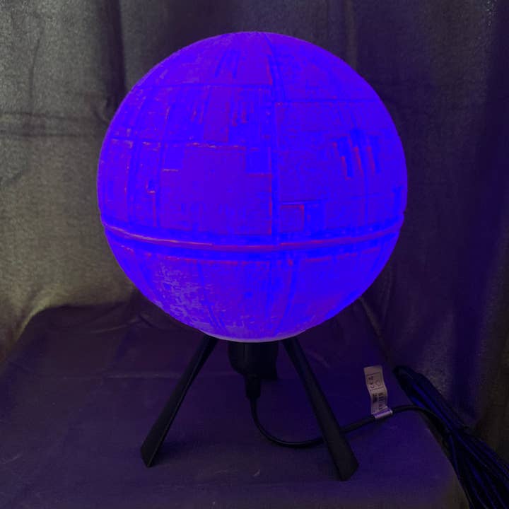 DB CONCEPT - Venta al por mayor Lámparas decorativas/de escritorio - Lámpara Estrella de la Muerte de Star Wars2