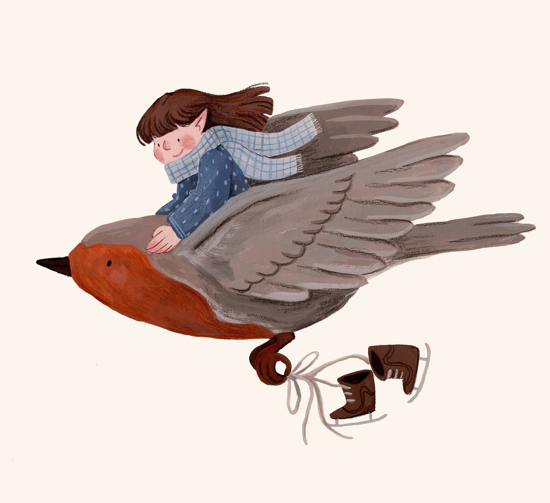 Leah Bees Creations - Wholesale Sticker - A winter's fight - Vinyl Sticker 3