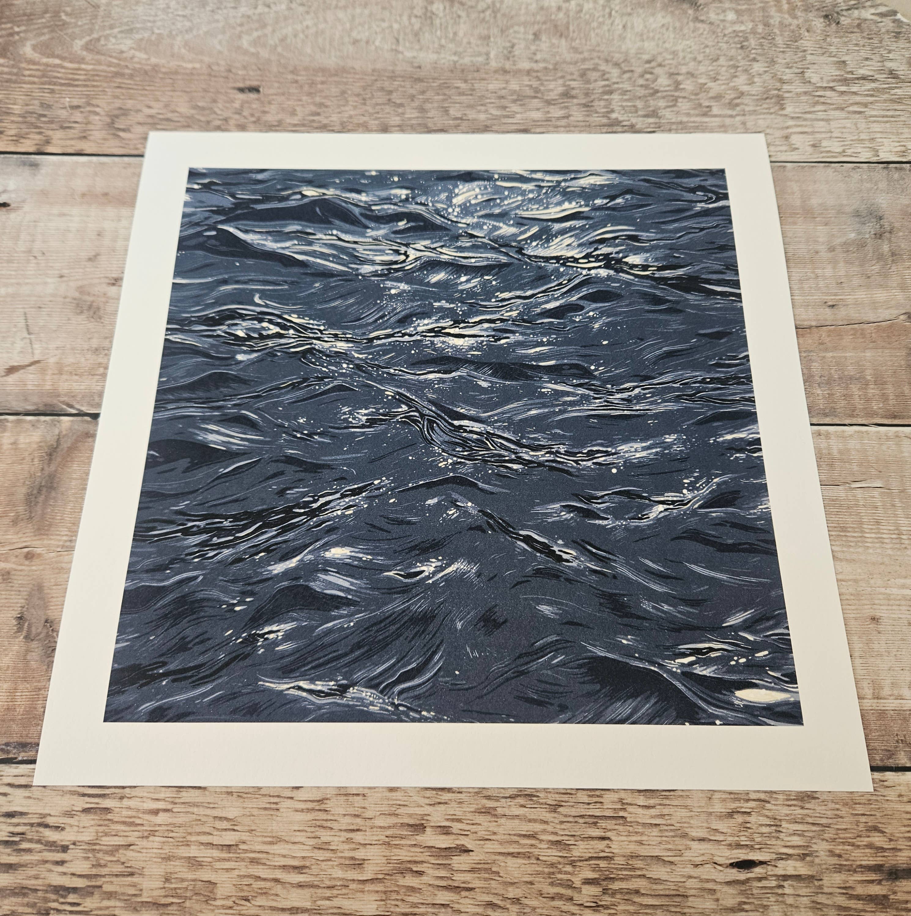 Flotsam Prints - Wholesale Art Print - Evening light - Archival Quality Giclée Print1