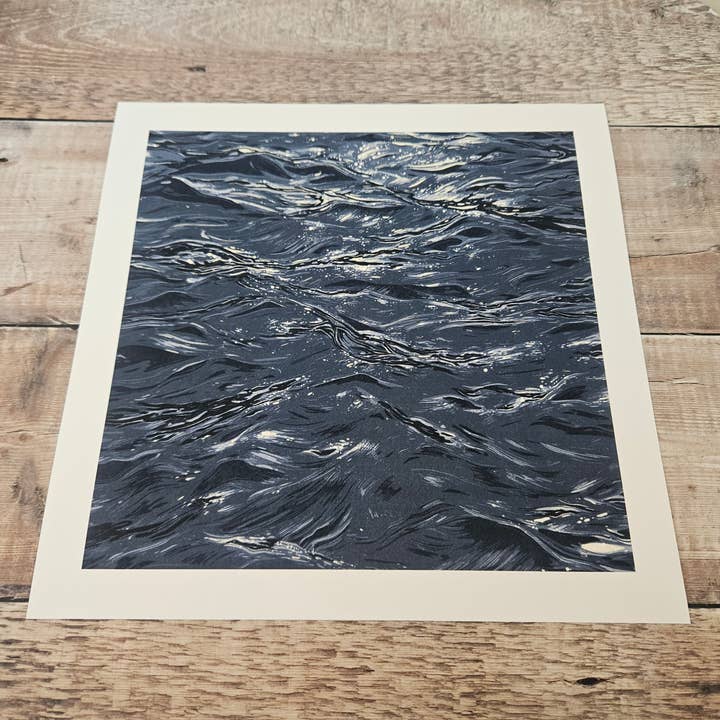 Flotsam Prints - Wholesale Art Print - Evening light - Archival Quality Giclée Print1