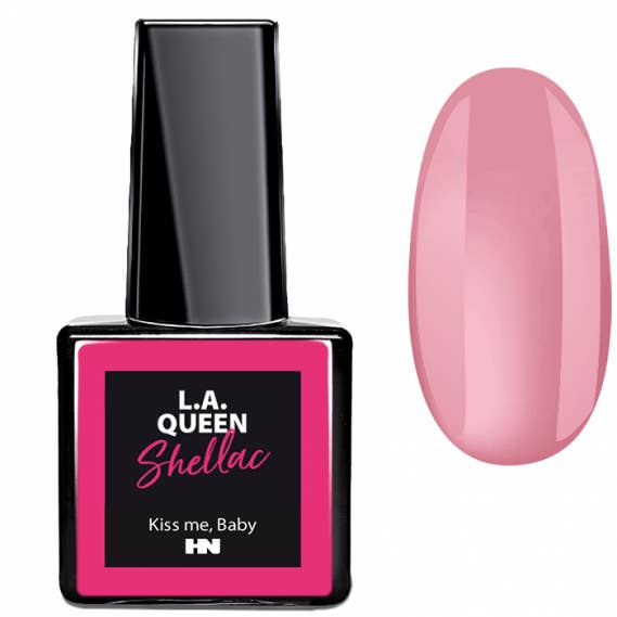 L.A. Queen Gel UV Shellac Kiss Me Baby #13 15 ml pour la vente par HOLLYWOOD NAILS