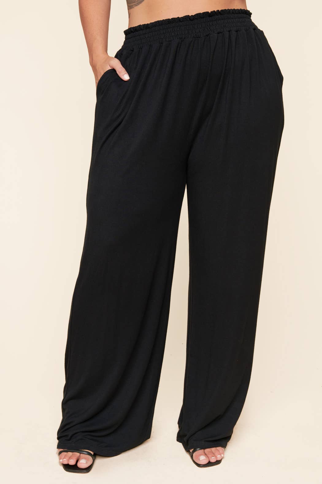 Armani Exchange Jersey Trousers - Navy | very.co.uk