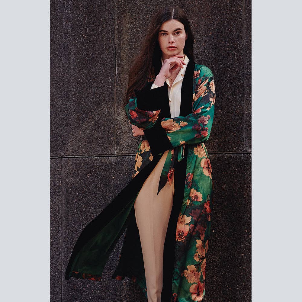 KIM+ONO - Wholesale Kimono - Women's - Azumi Long Kimono Wrap25