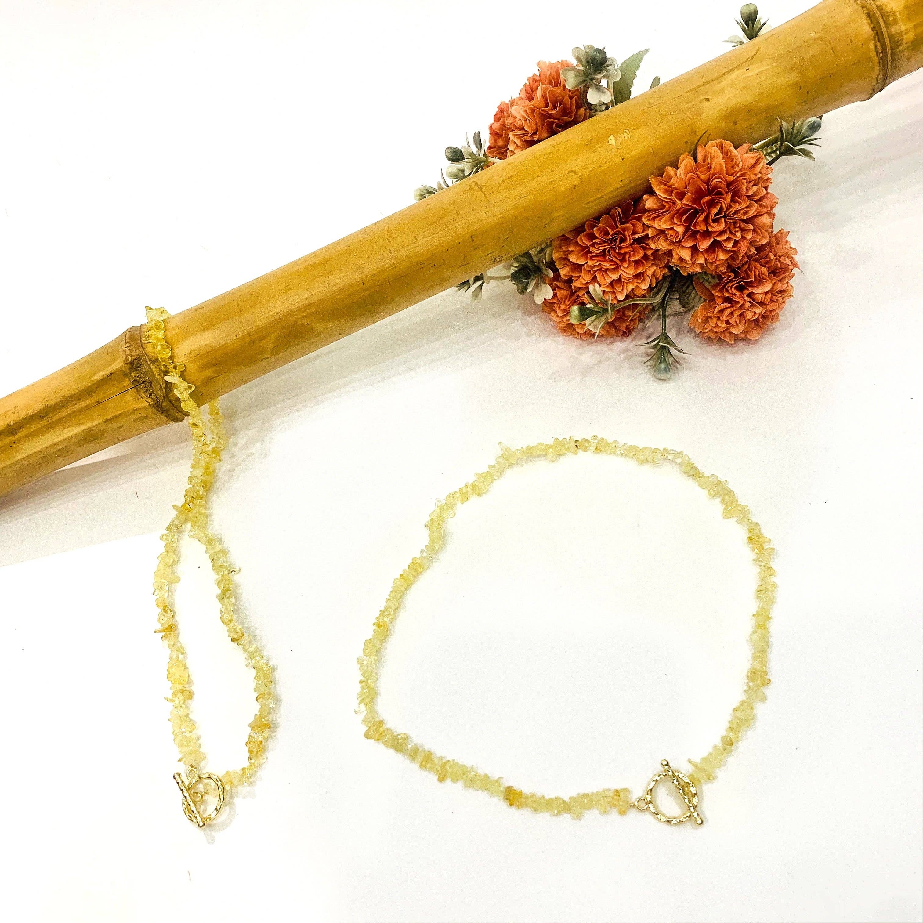 Atisha Spiritual Shop - Wholesale Beaded/Pearl Necklace - CHIPS LAPIS LAZULI ~ NECKLACE ~ NATURAL QUARTZ8