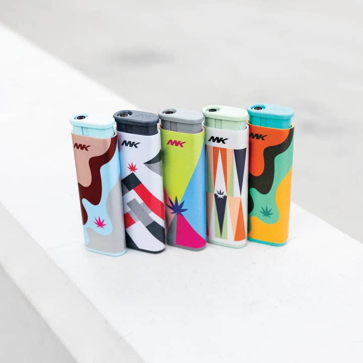 MK Lighter Company - Wholesale Lighter - MK Lighter Jet Series, Windproof Flame, Pocket Lighters (Hyd
