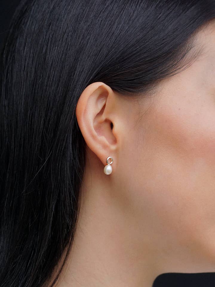 PENDIENTES GRACE PEARL para venta al por mayor de SOLI STUDIO