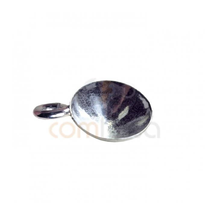 COM FORSA SL - Wholesale Individual Charm/Pendant - Sterling Silver 925 Pendant For 10 Mm Rivoli1