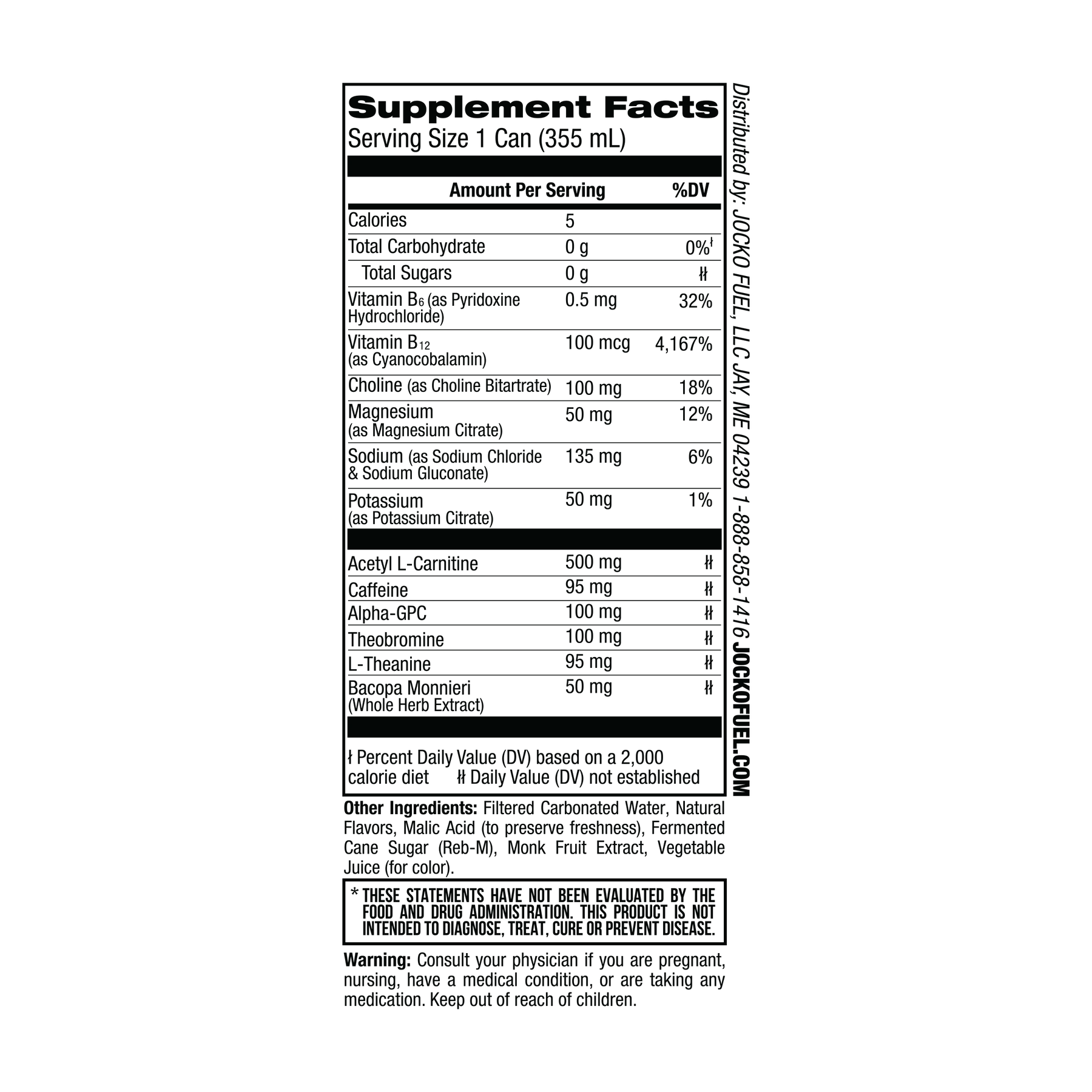 Campus Protein - Wholesale Sports/Energy Drink - Jocko Fuel GO Energy Drink11