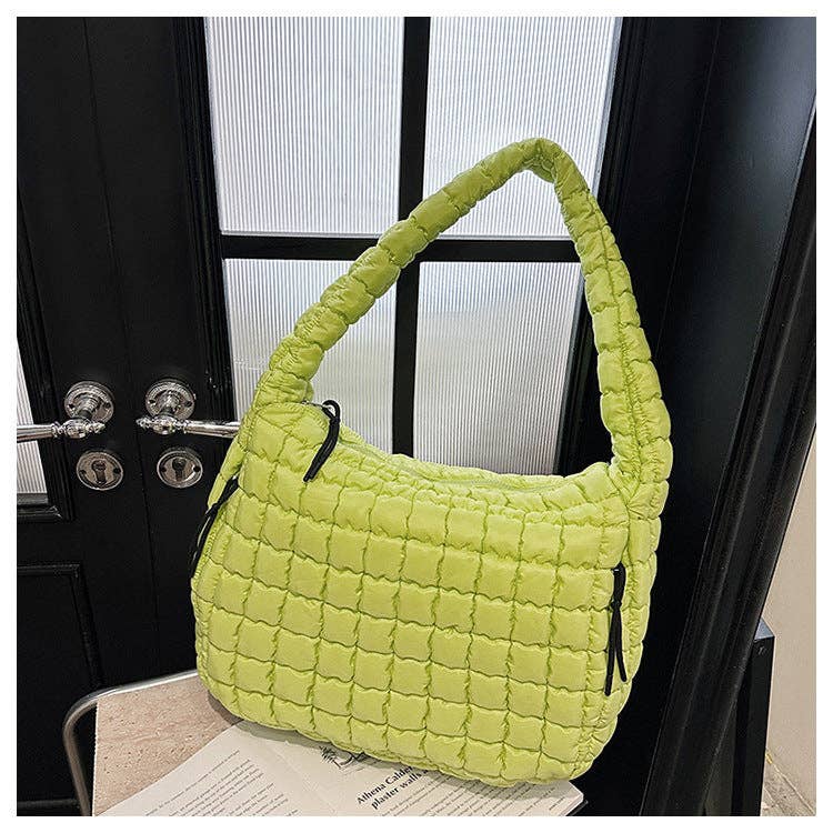 Sweetkama - Vente Sac porté épaule – femme - Sac à main léger à fermeture éclair pour femmes SKAB0195