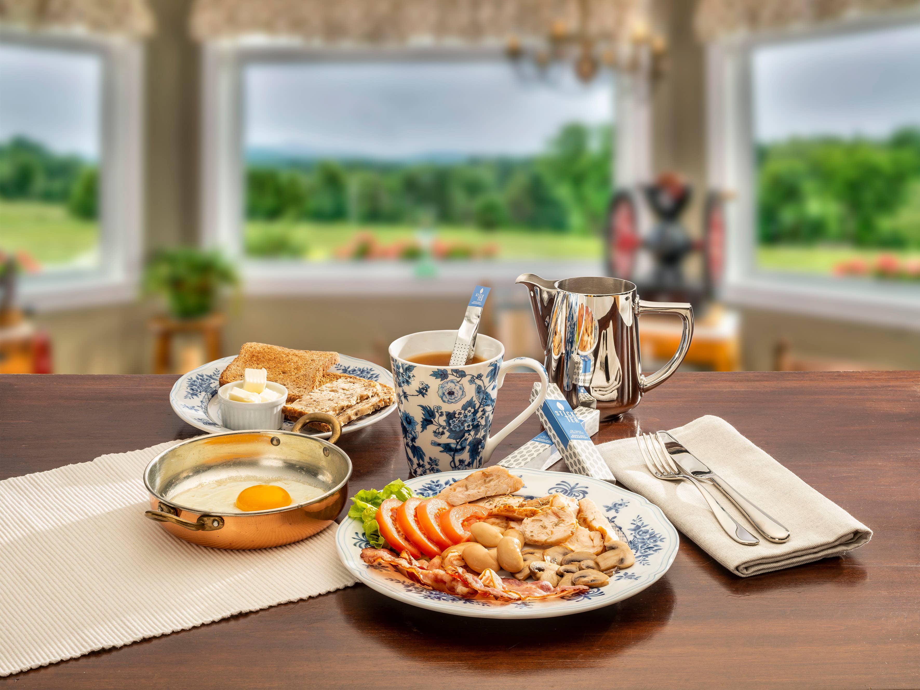 STICK TEA - BO s.r.l. - Vente Sachets de thé - Stick Tea English Breakfast - 12 dosettes2