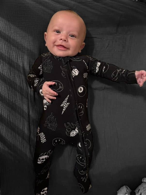 GREEDY BABY - Wholesale Sleepsuit - Baby - Wild Ride Sleeper1