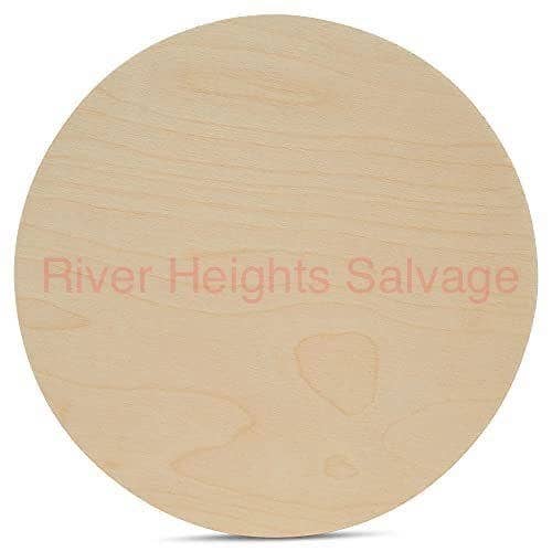 River Heights Salvage - Wholesale Sign - Wood Blanks Wood Rounds Door Sign Wooden Blanks Farmhouse Decor Blank Sign Wooden Rounds