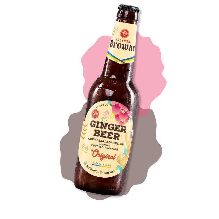 BeLikeR – wholesale Non-alcoholic beer – Ginger beer