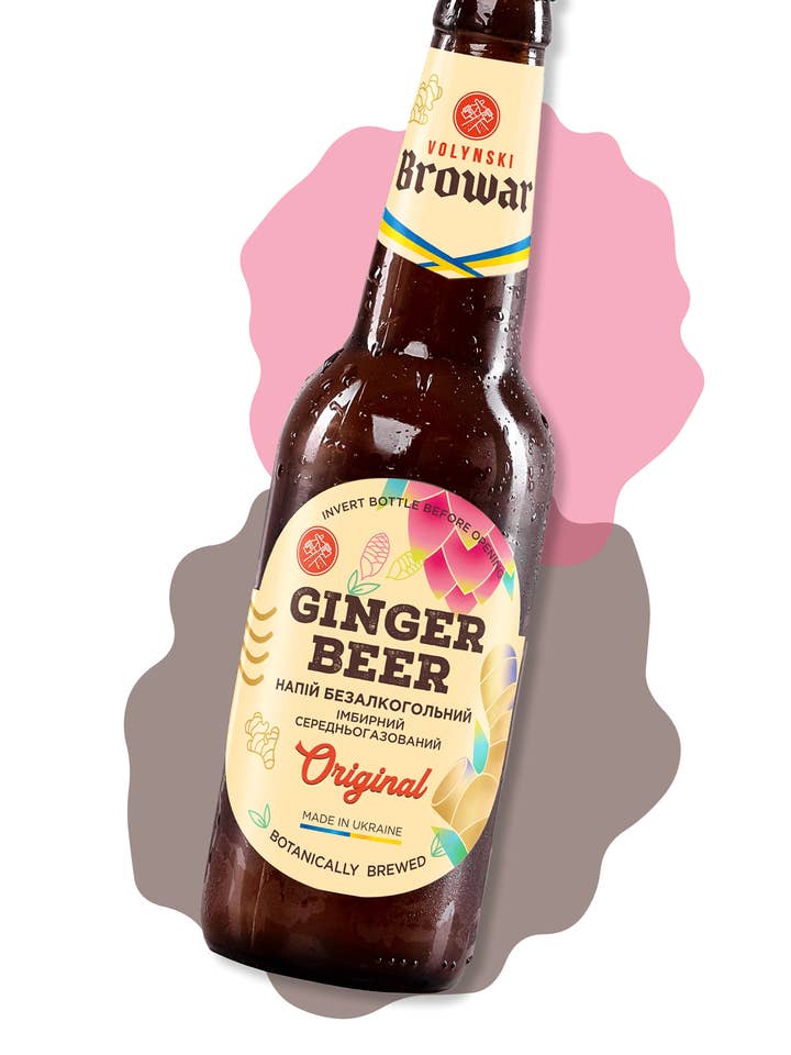 Ginger beer for wholesale by BeLikeR