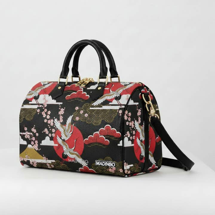 BAULETTO MADINBO - MADE IN ITALY - MED JAPANSK TRYCK för wholesale av MADINBO