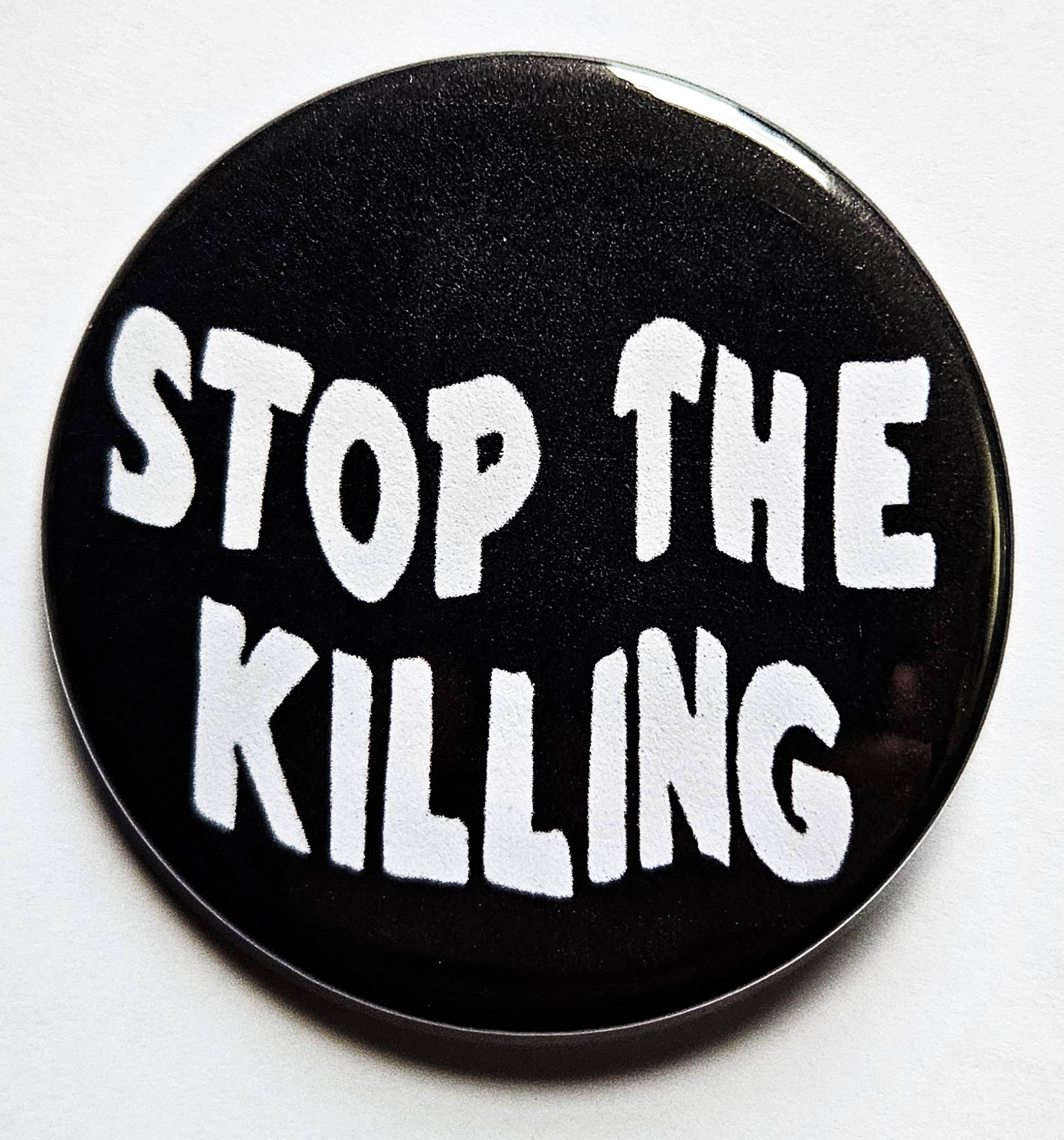 Flip The Record - Vente Épinglettes/boutons - Ensemble de 10 boutons politiques vintage, aimants et ouvre-bouteilles.1