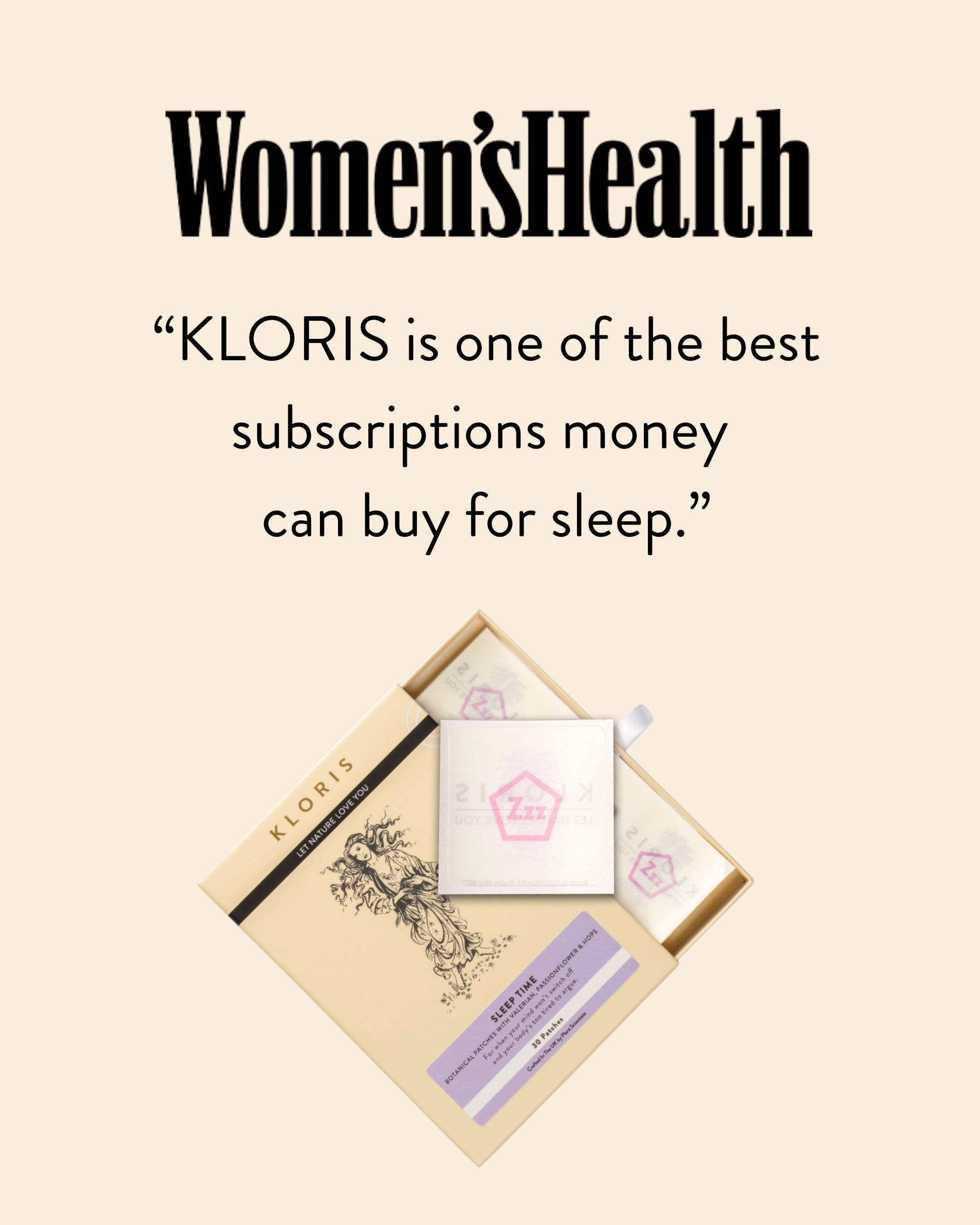 KLORIS - Wholesale Topical Wellness Patches - Natural Sleep Patches - Valerian, Hops, Passionflower & CBD3