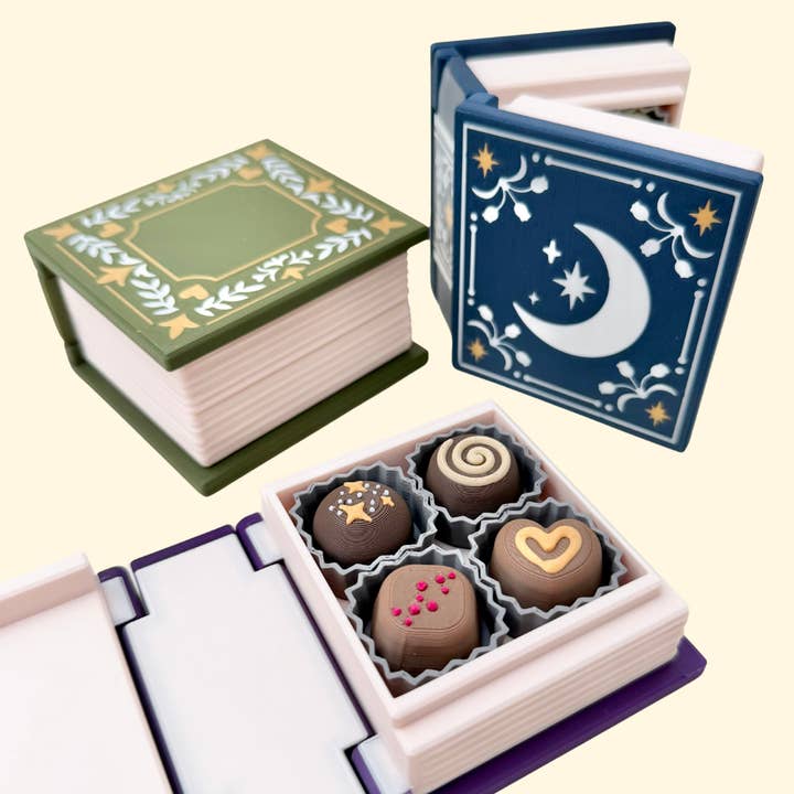 Boîte de friandises et de contes pour la vente par Flexi Fidgets Co. Ltd