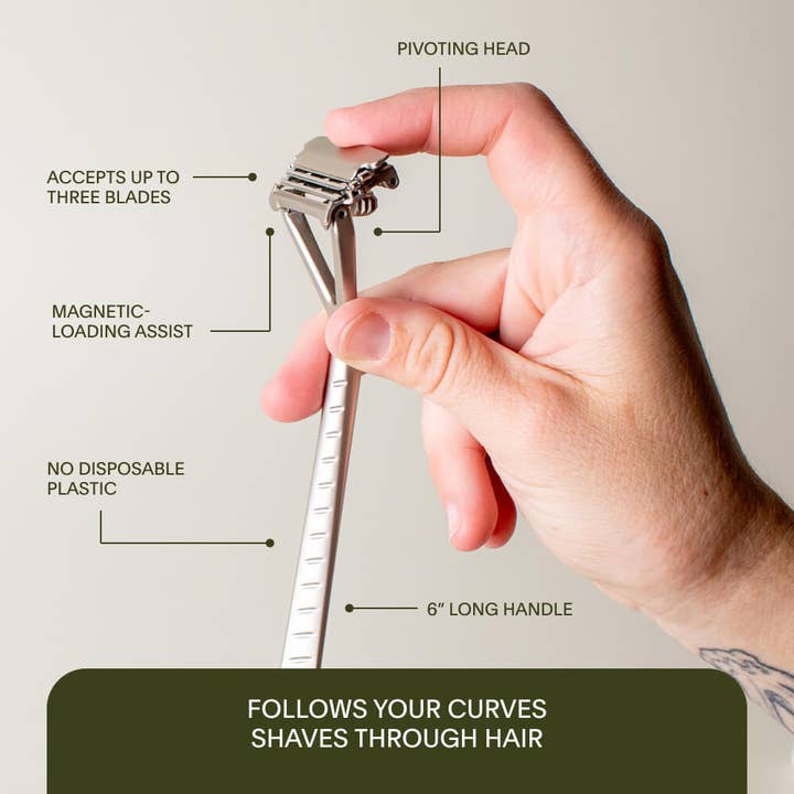 Leaf Shave - Wholesale Razor - Leaf Razor